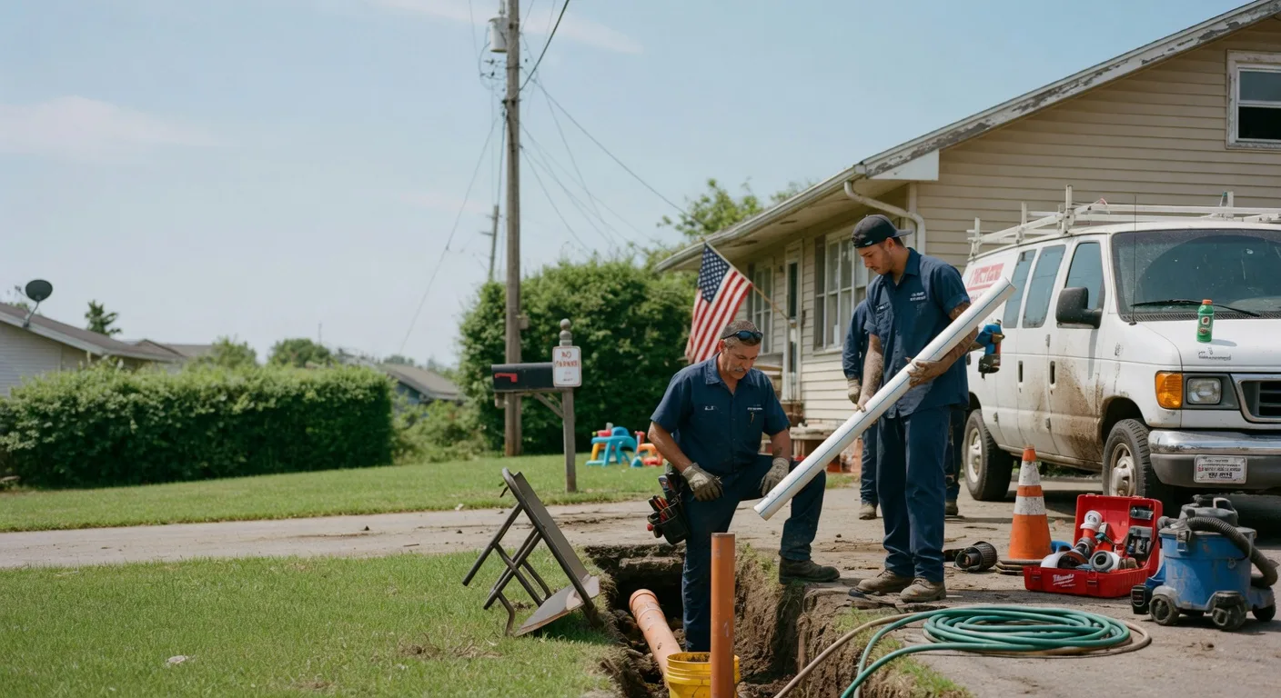 Drain Cleaning in Bonnieville, KY near me